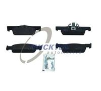 TRUCKTEC AUTOMOTIVE Pastiglie Freno Bremsbelegsatz Frontale per Renault Clio IV
