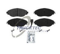 TRUCKTEC AUTOMOTIVE Pastiglie Freno Bremsbelegsatz Frontale per VW