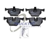 TRUCKTEC AUTOMOTIVE Pastiglie Posteriore per BMW X3 3er Cabriolet Land Rover