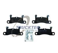 TRUCKTEC AUTOMOTIVE Pastiglie Posteriore per VW Touareg Porsche Cayenne 911