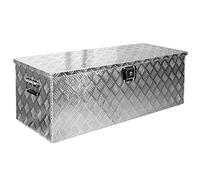 Trucky Cassa Box Cassapanca Alluminio degli Attrezzi Utensile Transportino 15 Taglie, TBA-Modell:TBA-D160 (9)