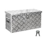 Trucky Cassa Box Cassapanca Alluminio degli Attrezzi Utensile Transportino D040