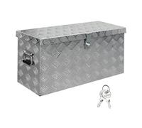 Trucky Cassa Box Cassapanca Alluminio degli Attrezzi Utensile Transportino D080