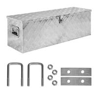 Trucky Cassa Box Cassapanca Alluminio degli Attrezzi Utensile Transportino D100 materiale di montaggio
