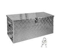 Trucky Cassa Box Cassapanca Alluminio degli Attrezzi Utensile Transportino D120