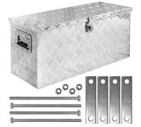 Trucky Cassa Box Cassapanca Alluminio degli Attrezzi Utensile Transportino materiale di montaggio D080
