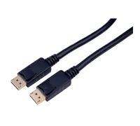 TruConnect 16-1723 3M Display Porta M-M Nero Cavo V1.2