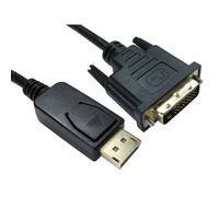 TruConnect 16-1726 Cavo Display Port M DVI-D M Nero 2M