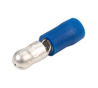 TruConnect DVAB2M Blu Connettore Maschio A Crimpatura 16A Confezione Da 100