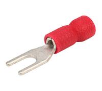 TruConnect DVF 1-3N 3.7mm Rosso 18A Forcella Connettore Confezione 100