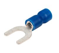 TruConnect DVF 2-5 5.0mm Blu 24A Forcella Connettore Confezione 100