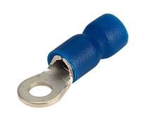 TruConnect DVR 2-3 3.0mm Blu 30A Anello Connettore Confezione 100