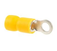 TruConnect DVR 5-4 4.0mm Giallo 48A Anello Connettore Confezione 100