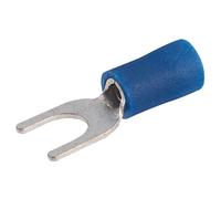 TruConnect EBF5 Blu 5mm Forcella Terminale Confezione 100