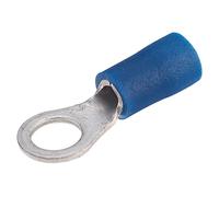 TruConnect EBR5 Blu 5mm Anello Terminale Confezione 100