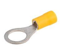TruConnect EYR10 Giallo 10mm Anello Terminale Confezione 100