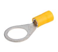 TruConnect EYR12 or EYR112 Giallo 12mm Anello Terminale Confezione 100