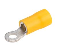 TruConnect EYR3 Giallo 3.7mm Anello Terminale Confezione 100