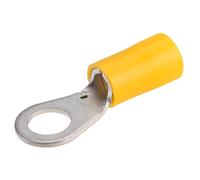 TruConnect EYR6 Giallo 6mm Anello Terminale Confezione 100
