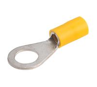 TruConnect EYR8 Giallo 8mm Anello Terminale Confezione 100