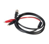 TruConnect Spina BNC A Croc Clip Cavo