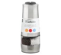 Trudeau Duo Battery Mill 7"-Stainless Steel 07120005