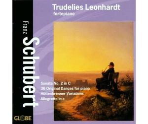 Trudelies Leonhardt Piano Works 2 (CD)