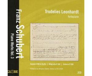 Trudelies Leonhardt Piano Works Vol. 3 (Leonhardt) (CD) Album