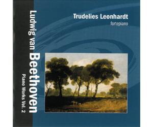 Trudelies Leonhardt Piano Works - Volume 2 (CD) Album