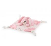 Trudi 18130 - Coniglio Doudou Cremino rosa Taglia S