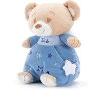 TRUDI 18174 ORSETTO CON VESTITO AZZURRO