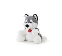 Trudi 19320 Scalda Sogni Husky Puppet, Multicolore, 26 cm