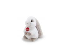 Trudi 23704 - Coniglio Clemente Bianco e Grigio Taglia S