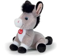 Trudi Asino Cesare | Peluche regalo per Natale e Compleanno, Animali di peluche | 19x22x24 cm taglia S | Classici Fattoria | modello 23991