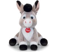 Trudi Asino Cesare | Peluche regalo per Natale e Compleanno, Animali di peluche | 24x32x33 cm taglia M | Classici Fattoria | modello 23992