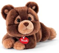 Peluche Trudi Orsetto Teo marrone scuro Taglia S Multicolor