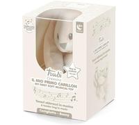 TRUDI 28173 PELUCHE CREMINO CARILLON CONIGLIO AVORIO