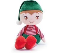 Trudi Elfo Rudy Bambola Elfo Natalizio trudino. Peluche Albero di Natale Decorazioni e addobbi | 21x68x24cm Taglia XXL | Christmas | Modello 29090