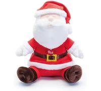 Trudi Babbo Natale Seduto Santa Claus Natalizio trudino. Peluche Albero di Natale Decorazioni e addobbi | 12x36x25cm Taglia M | Christmas | Modello 29628