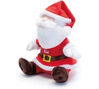 Trudi Babbo Natale Seduto Santa Claus Natalizio trudino. Peluche Albero di Natale Decorazioni e addobbi | 28x32x25cm Taglia XL | Christmas | Modello 29629