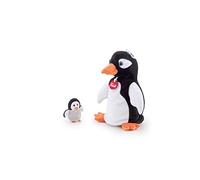 TRUDI MARIONETTA IN PELUCHE PINGUINO E BABY PINGUINO 29859