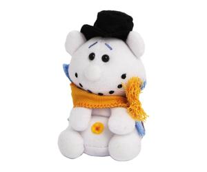 TRUDI 52080 - Peluche sweet collection pupazzo di natale 9 cm