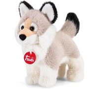 Trudino Lupo Peluche collezionabili, idea regalo Compleanno, San Valentino, Natale | 8x16x17 cm taglia XS | Trudini | modello 52267