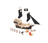 Trudi 82504 Sevi Veliero dei Pirati, Multicolore