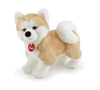 Peluche Trudi Cane Akita Inu Ascanio Multicolor