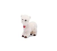 Trudi Alpaca Alfredo Peluche regalo compleanno e Natale | 25x23x9cm taglia S | Fattoria | modello 27152