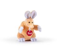 Trudi Armadillo Lillo Peluche tropicale esotico, ideale come regalo di compleanno, Natale e altre occasioni | 11x17x18cm taglia XS | Collezione Bizzarri | modello 51348