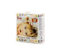 Kit Pannolini Trudi Dry Fit 4-9 Kg Misura 3 Midi 6 Pacchi da 20 pz