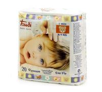 Kit Pannolini Trudi Dry Fit 4-9 Kg Misura 3 Midi 6 Pacchi da 20 pz