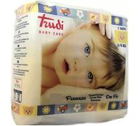 Kit Pannolini Trudi 3-6 Kg Misura 2 Mini 6 Pacchi da 18 pz